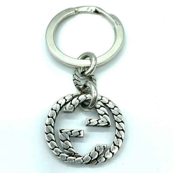 Gucci Accessories Gucci Keyring Silver Poshmark